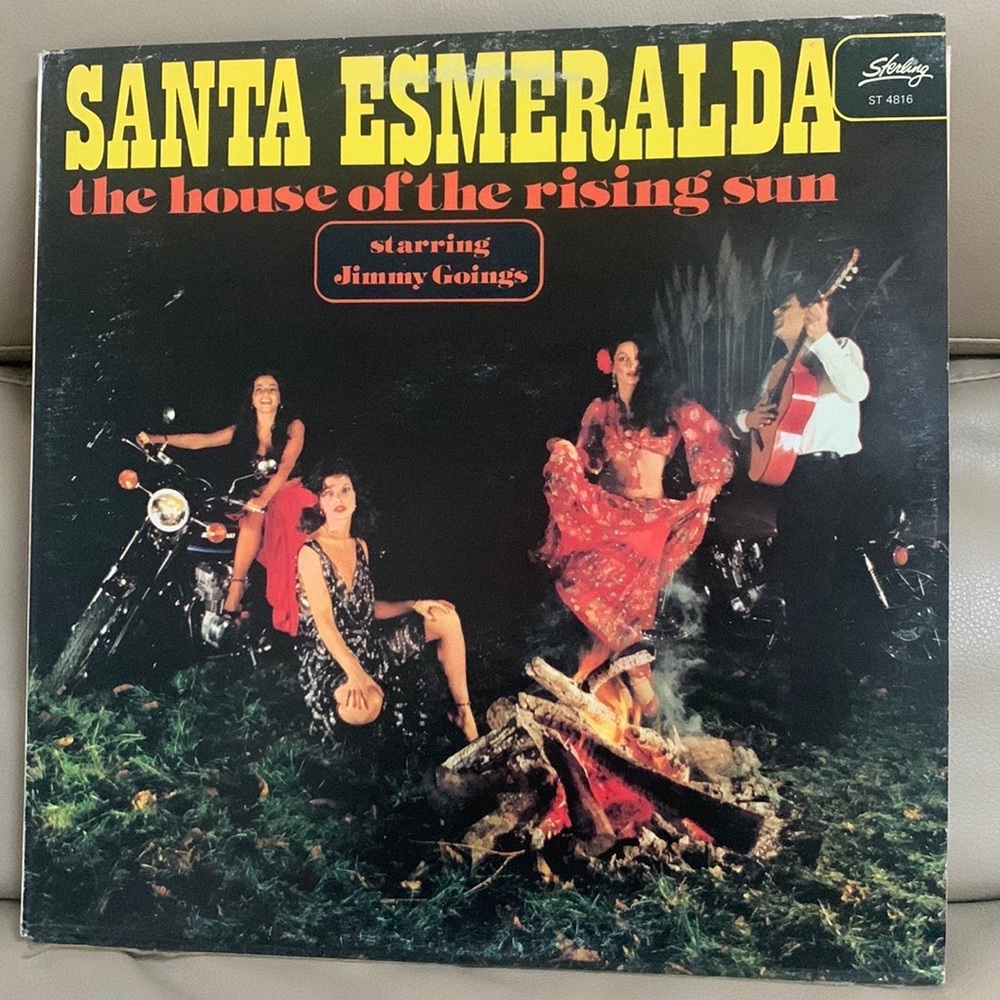 Santa Esmeralda the house of the rising sun Vinyl Record